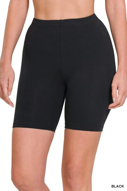 DOORBUSTER! Next Day Premium Biker Shorts - 3 Colors