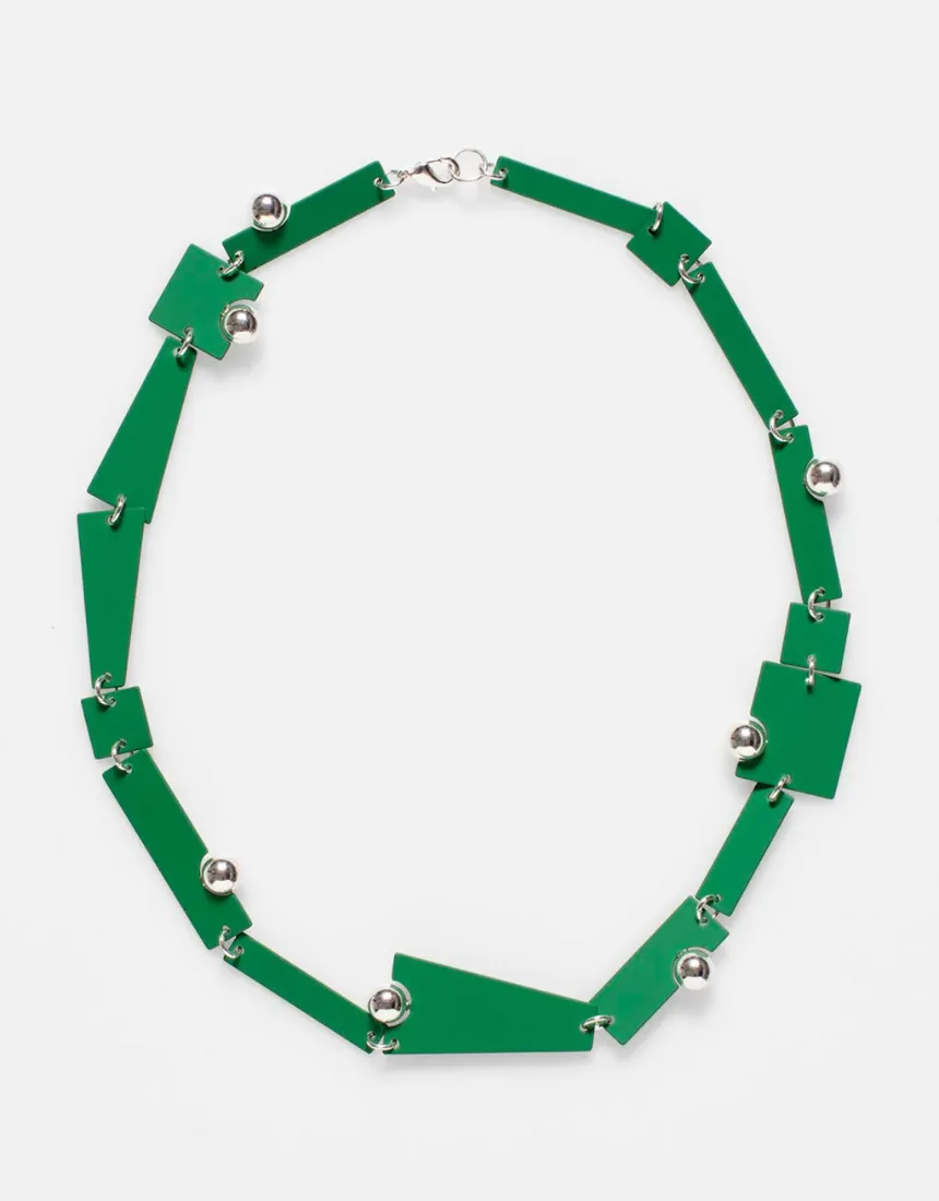 Elk - Indir Necklace Aloe Green