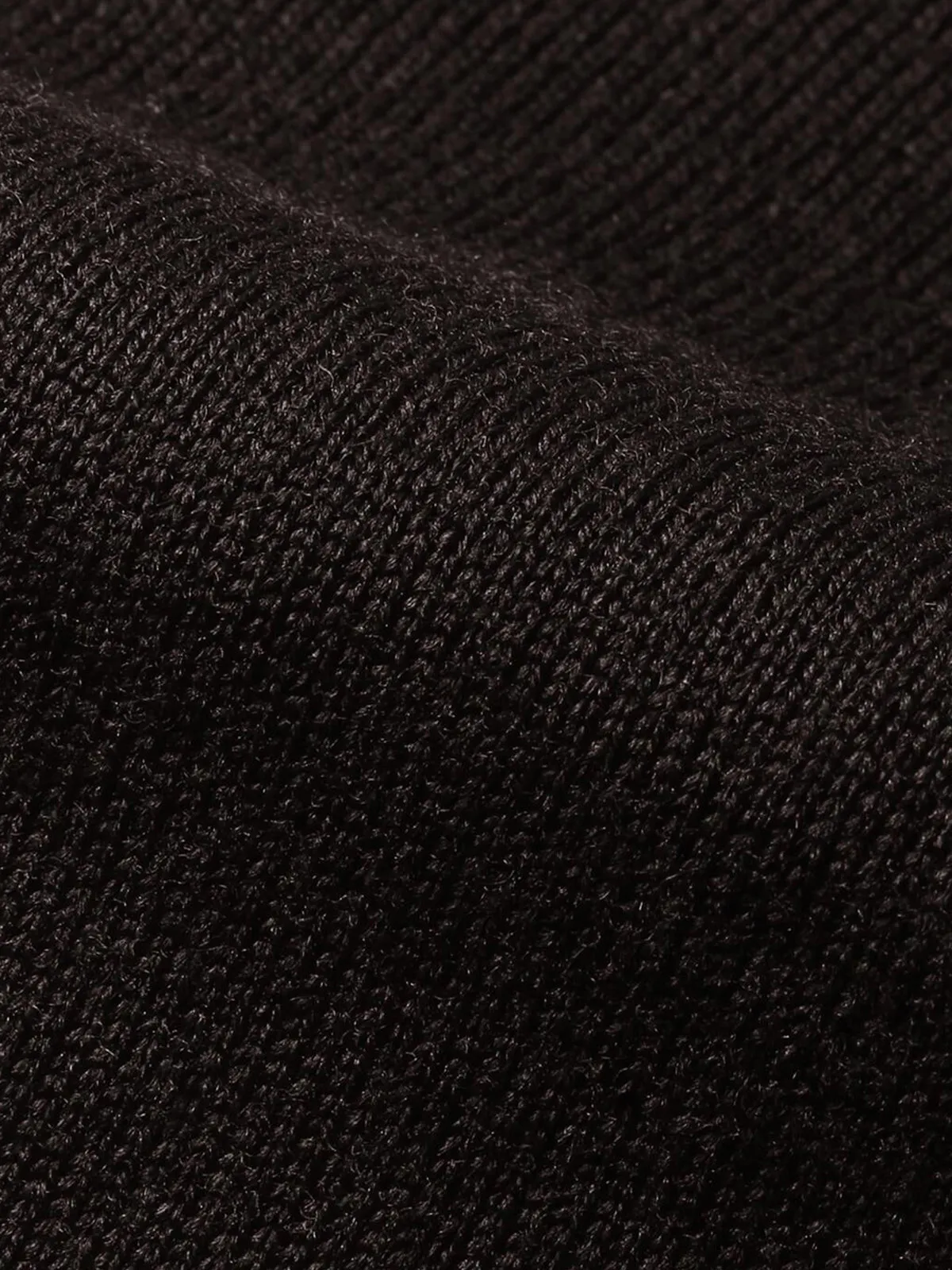 Extrafine Merino Crew Neck Sweater Brown