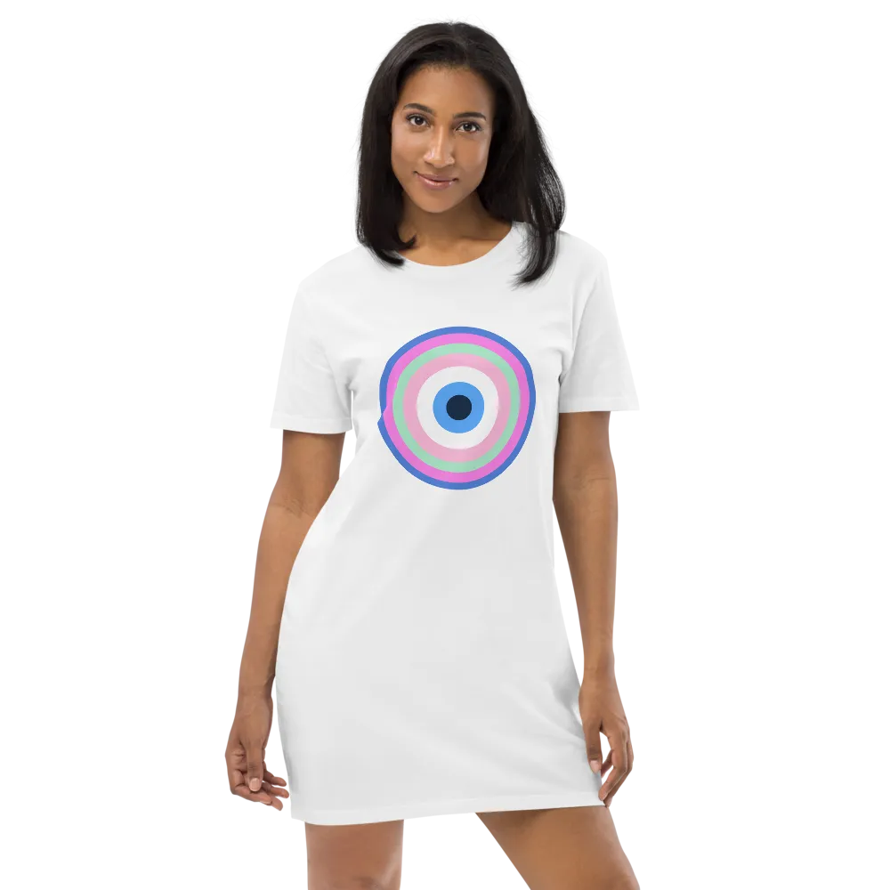 Eye Candy Organic cotton t-shirt dress