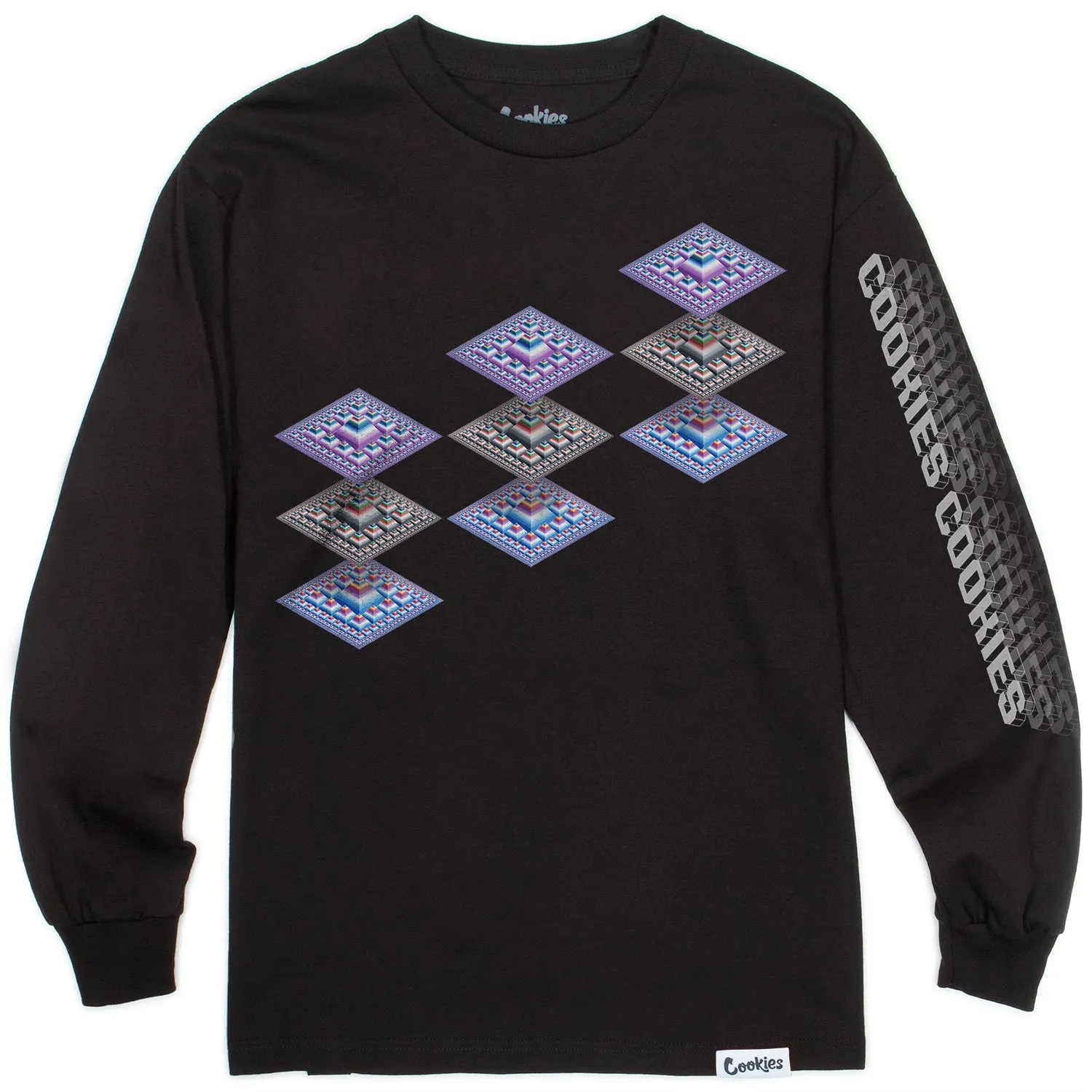 Floating Pyramids LS Tee