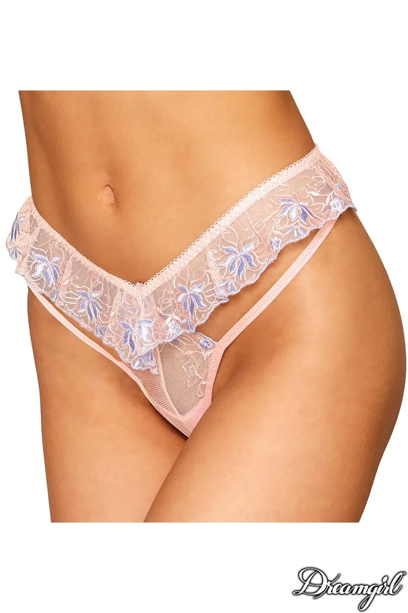 Floral Flutter G-String