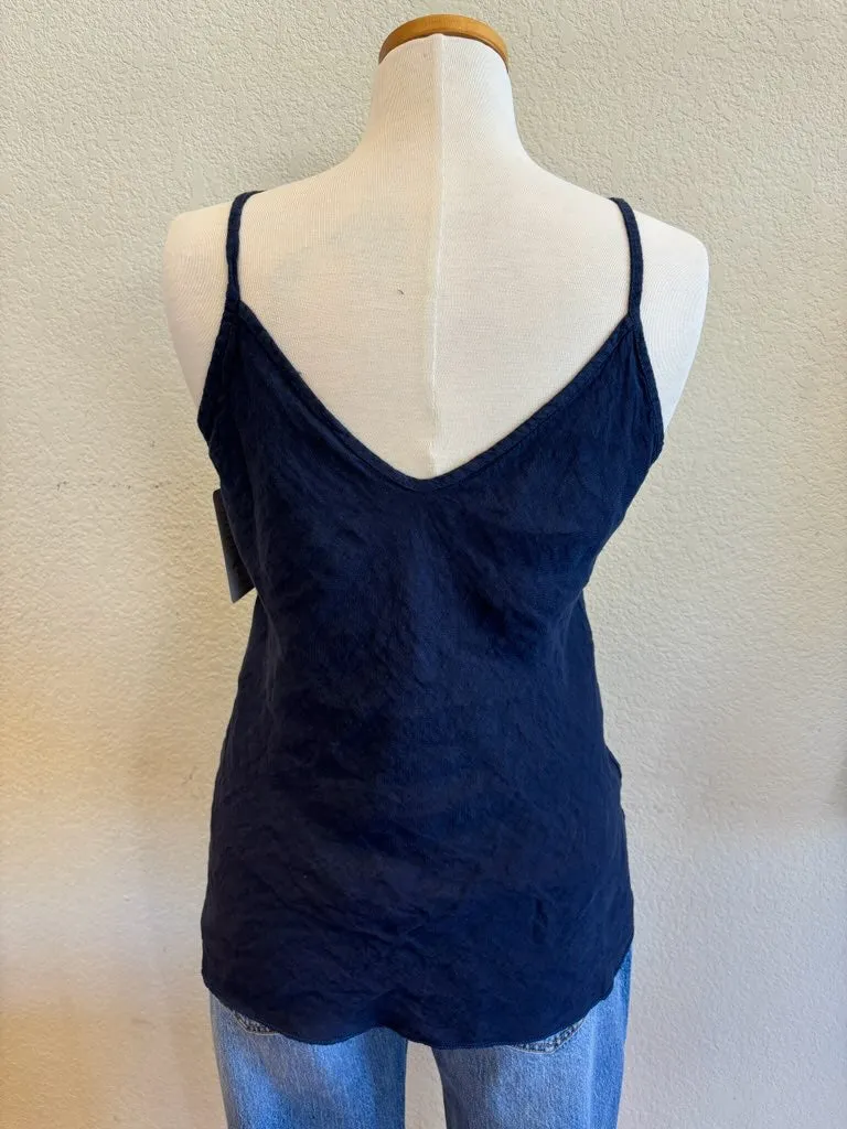 FRANKIE LINEN TANK