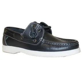 Gaby Deck Shoe - Navy