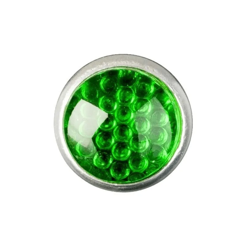 Glo-Brite Saddlebag reflector, Various colours