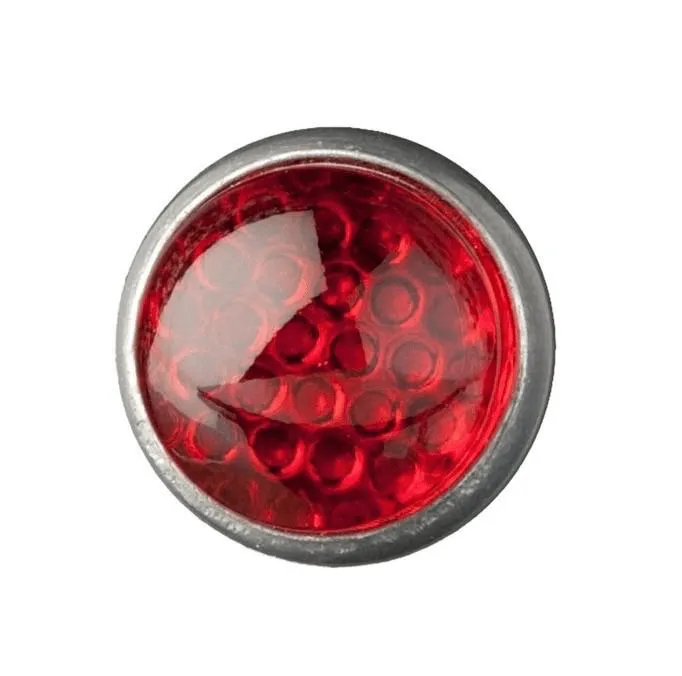 Glo-Brite Saddlebag reflector, Various colours