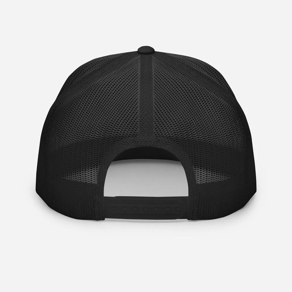 HEX PulseX PulseChain Trucker Cap