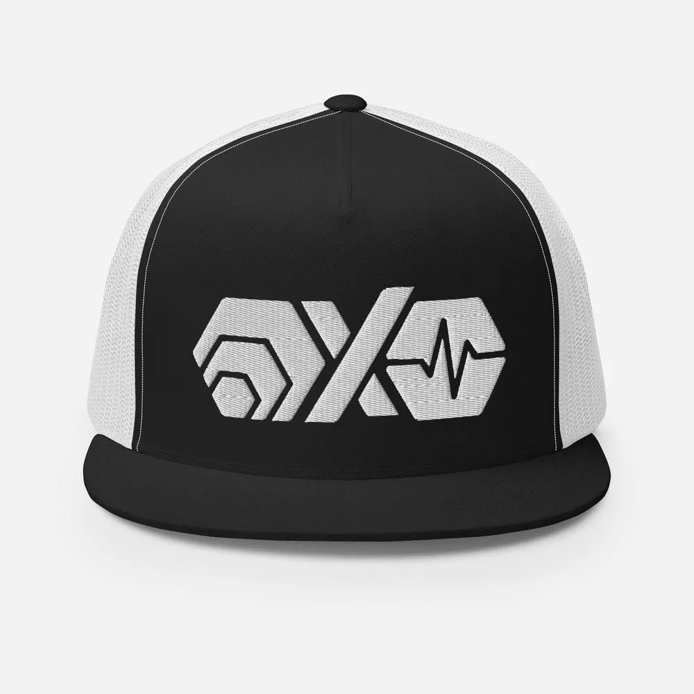 HEX PulseX PulseChain Trucker Cap