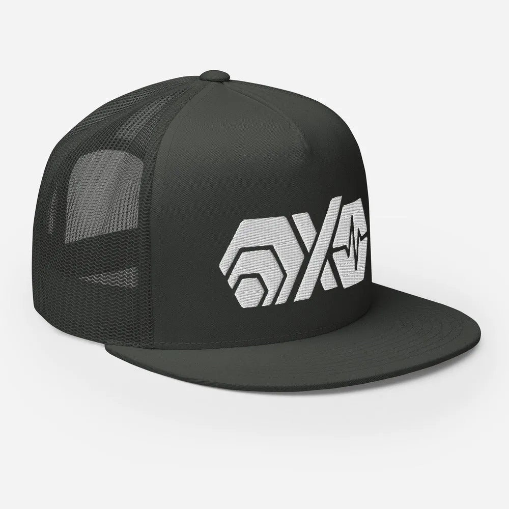 HEX PulseX PulseChain Trucker Cap