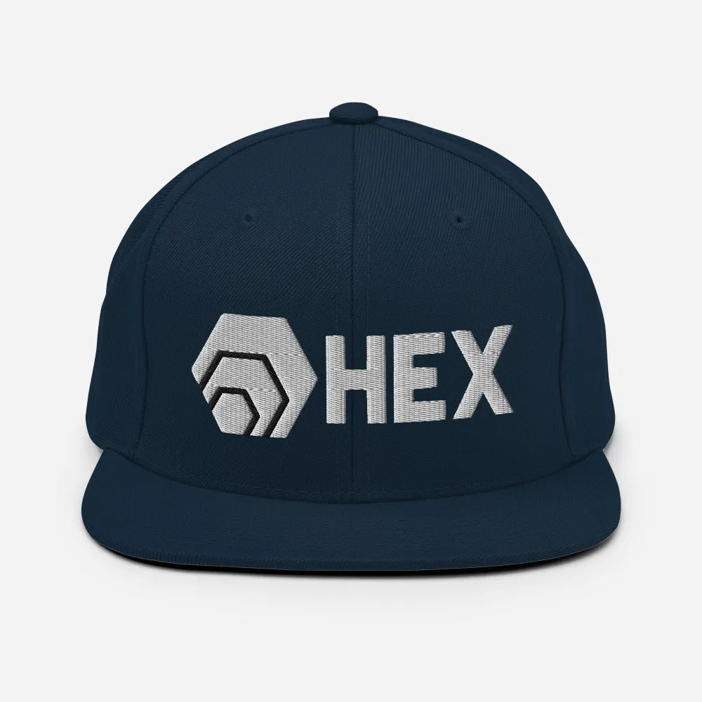 HEX Snapback Hat