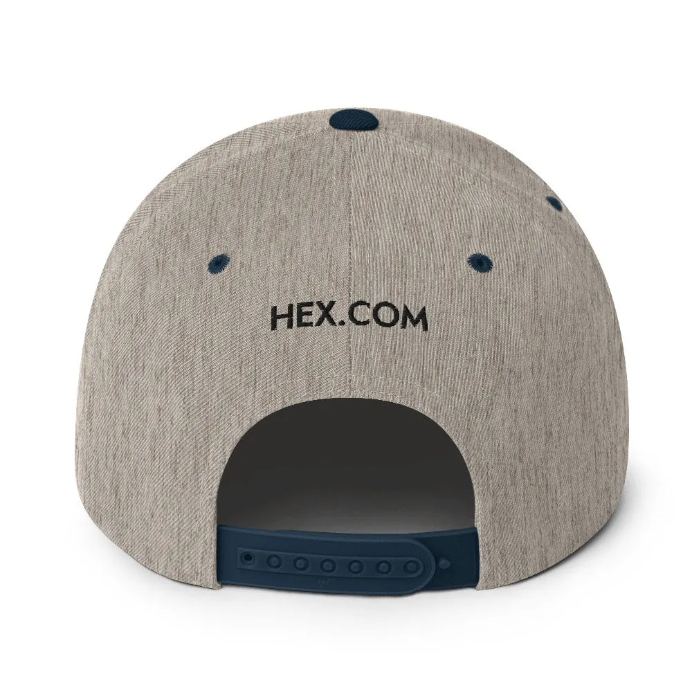 HEX Snapback Hat