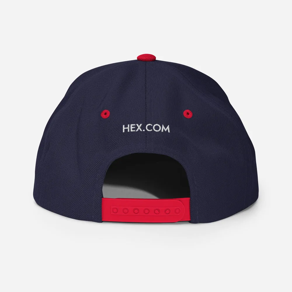 HEX Snapback Hat