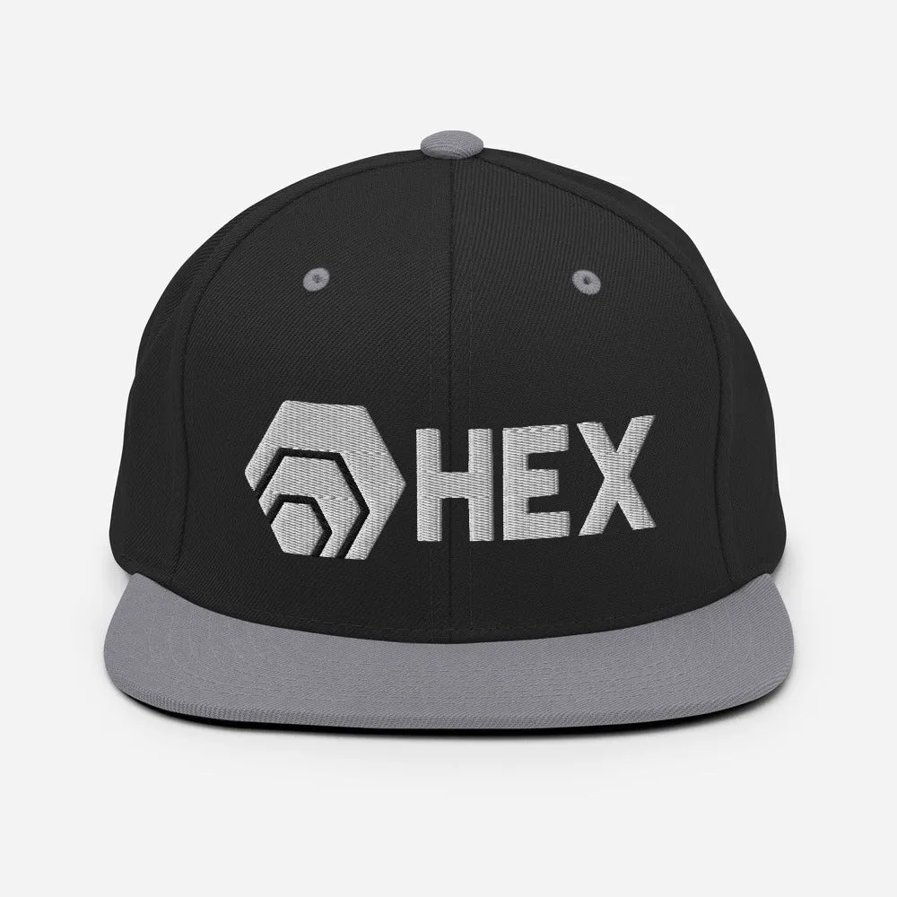 HEX Snapback Hat