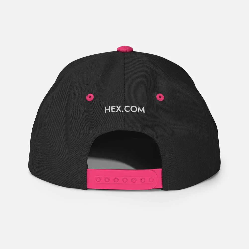 HEX Snapback Hat