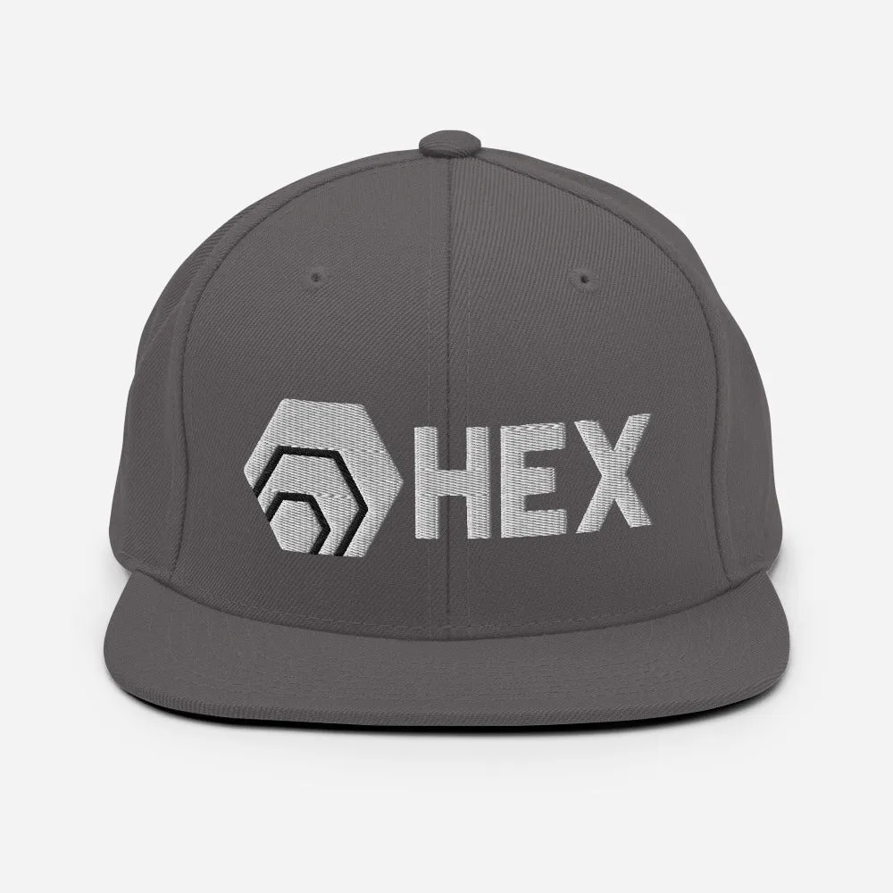 HEX Snapback Hat