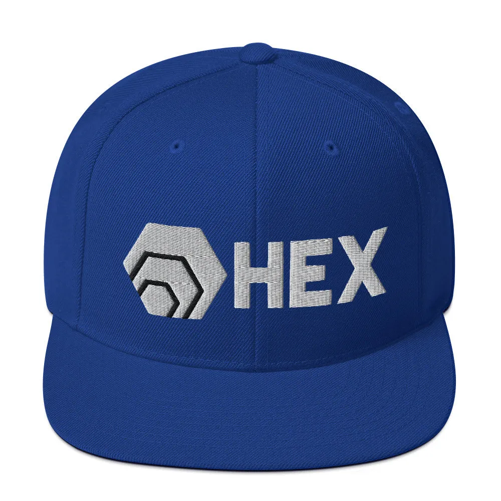 HEX Snapback Hat