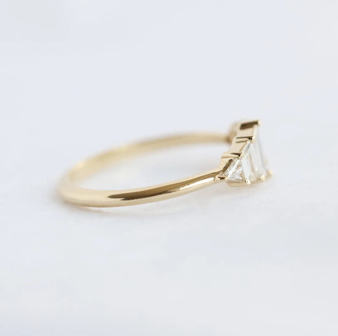 Irma Trapeze Diamond Ring