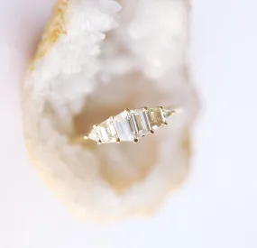 Irma Trapeze Diamond Ring