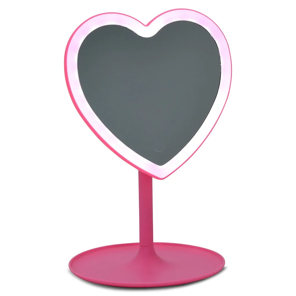 Iscream Heart Vanity Mirror