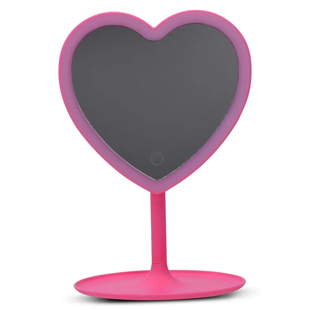 Iscream Heart Vanity Mirror