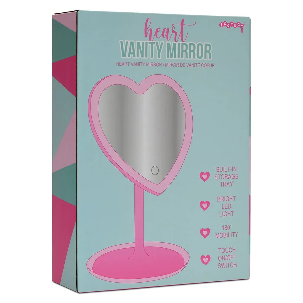 Iscream Heart Vanity Mirror