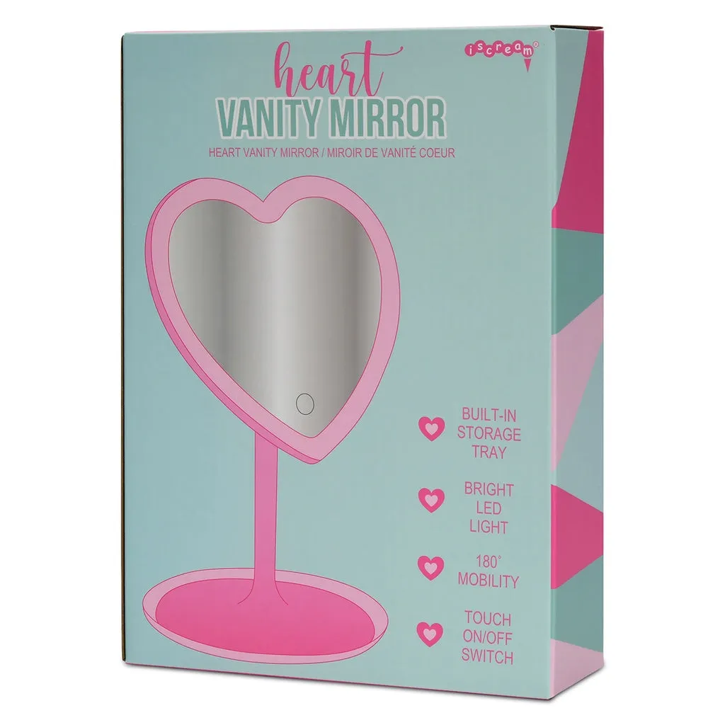 Iscream Heart Vanity Mirror