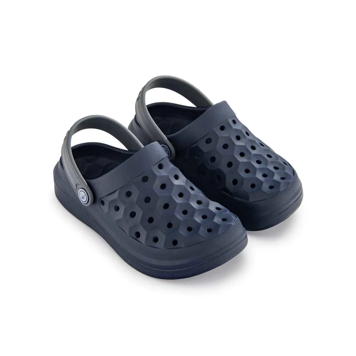 Joybees PS (Preschool) Varsity Clog True Navy/Charcoal