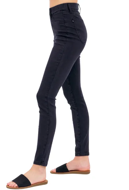 Judy Blue London HW Pull On Skinny