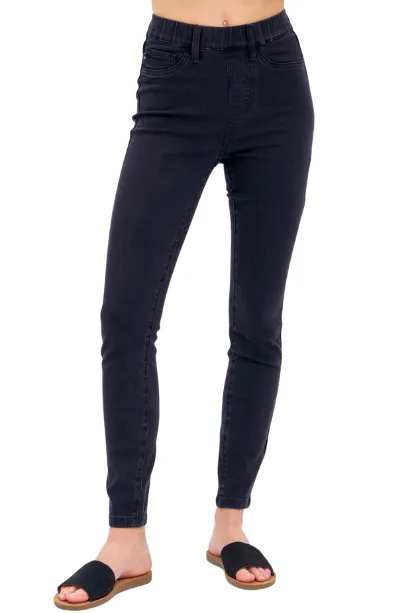 Judy Blue London HW Pull On Skinny