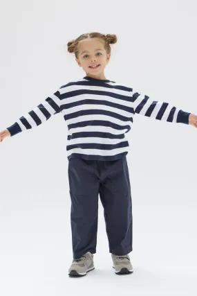 Kids Scout Stripe Long Sleeve Tee