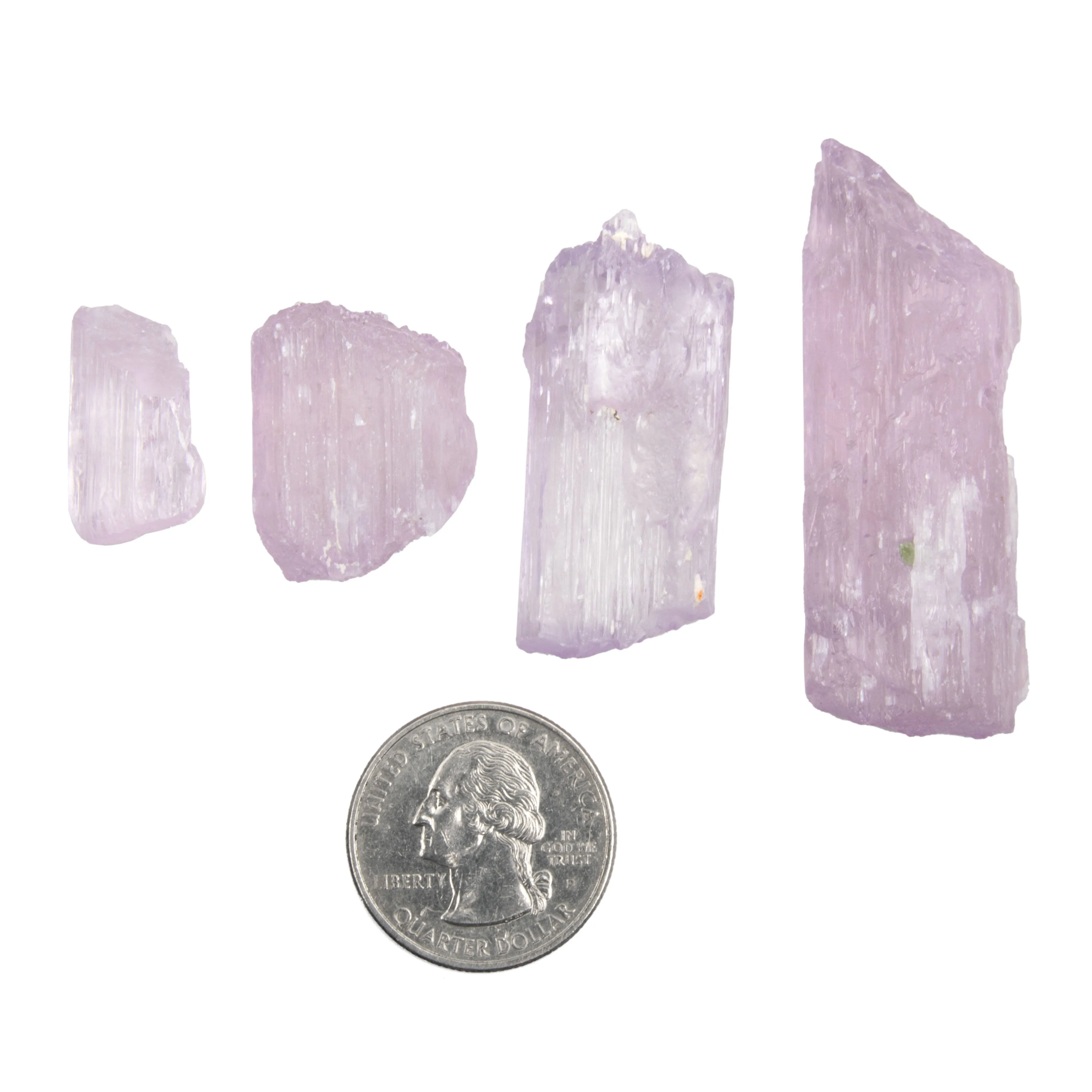 Kunzite - Purple/Pink, Rough, A-Grade