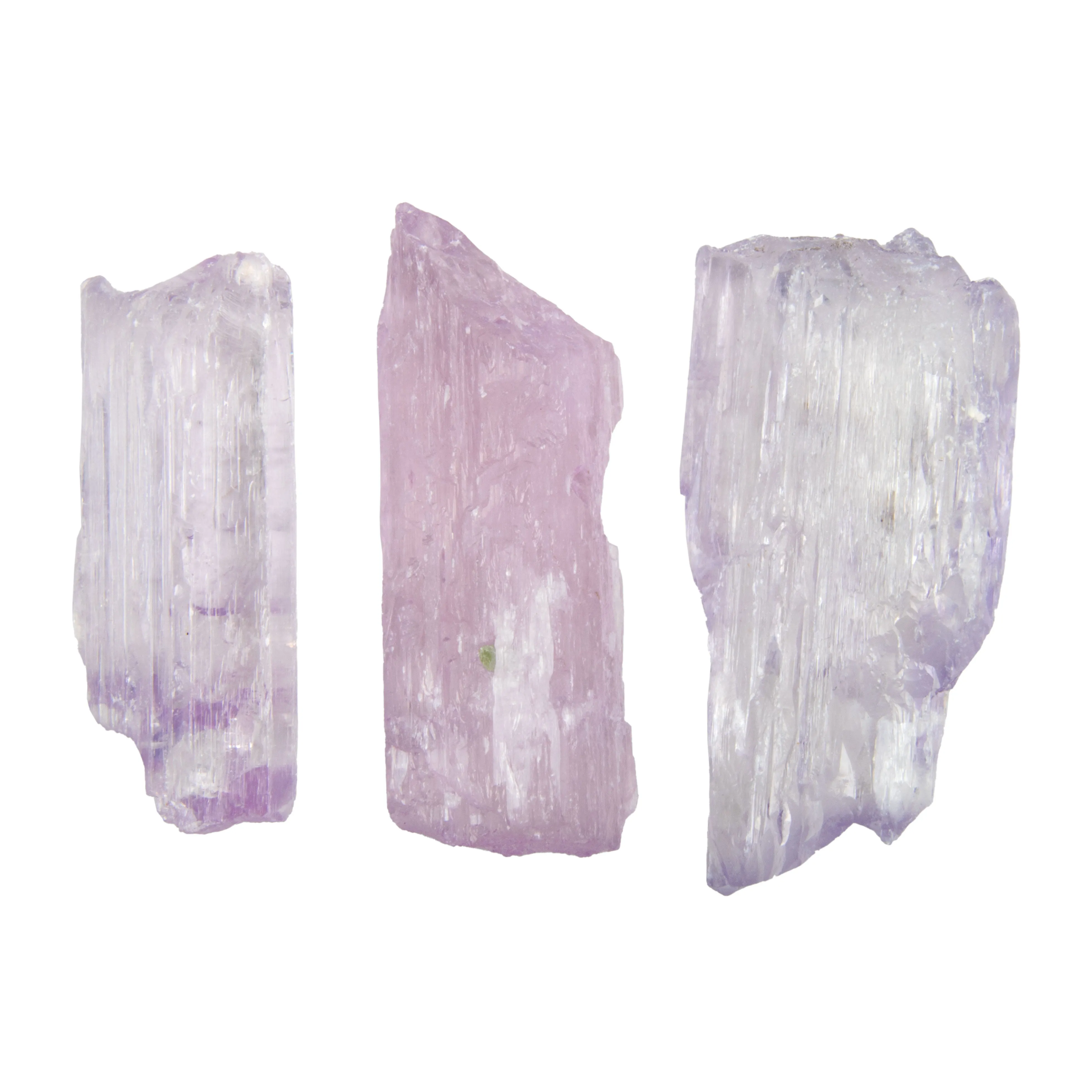 Kunzite - Purple/Pink, Rough, A-Grade