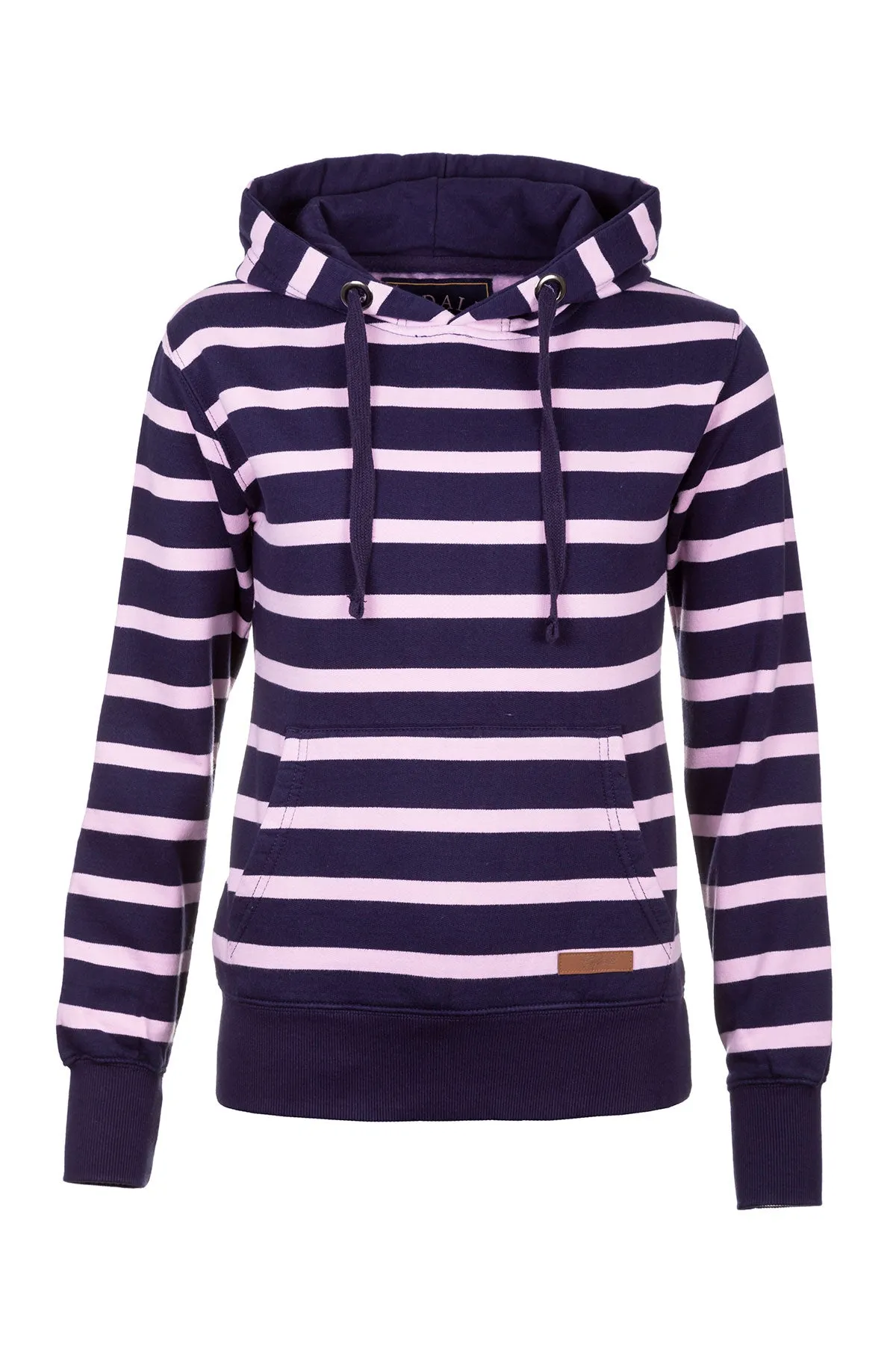 Ladies Lucy Striped Overhead Hoody