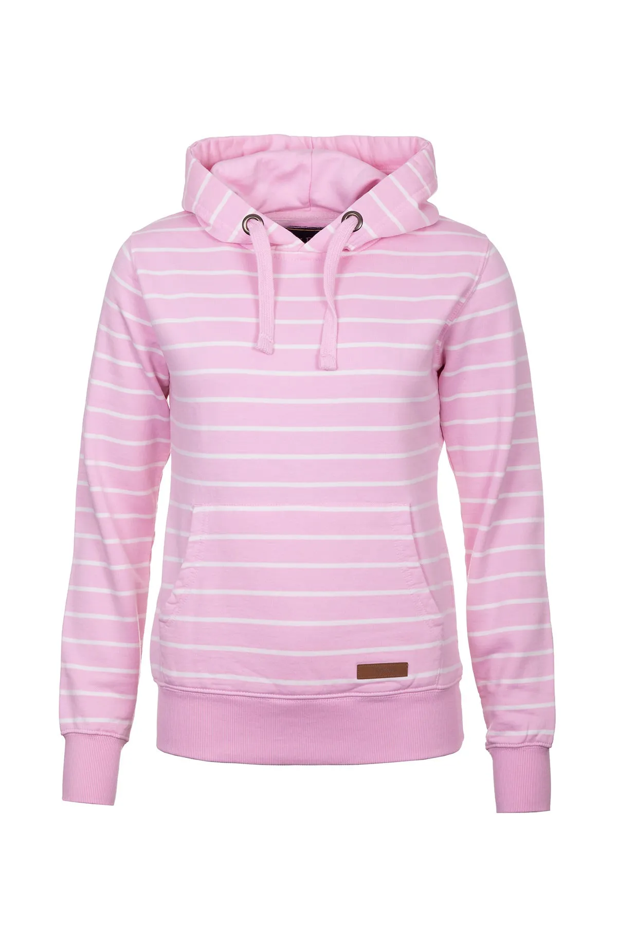 Ladies Lucy Striped Overhead Hoody