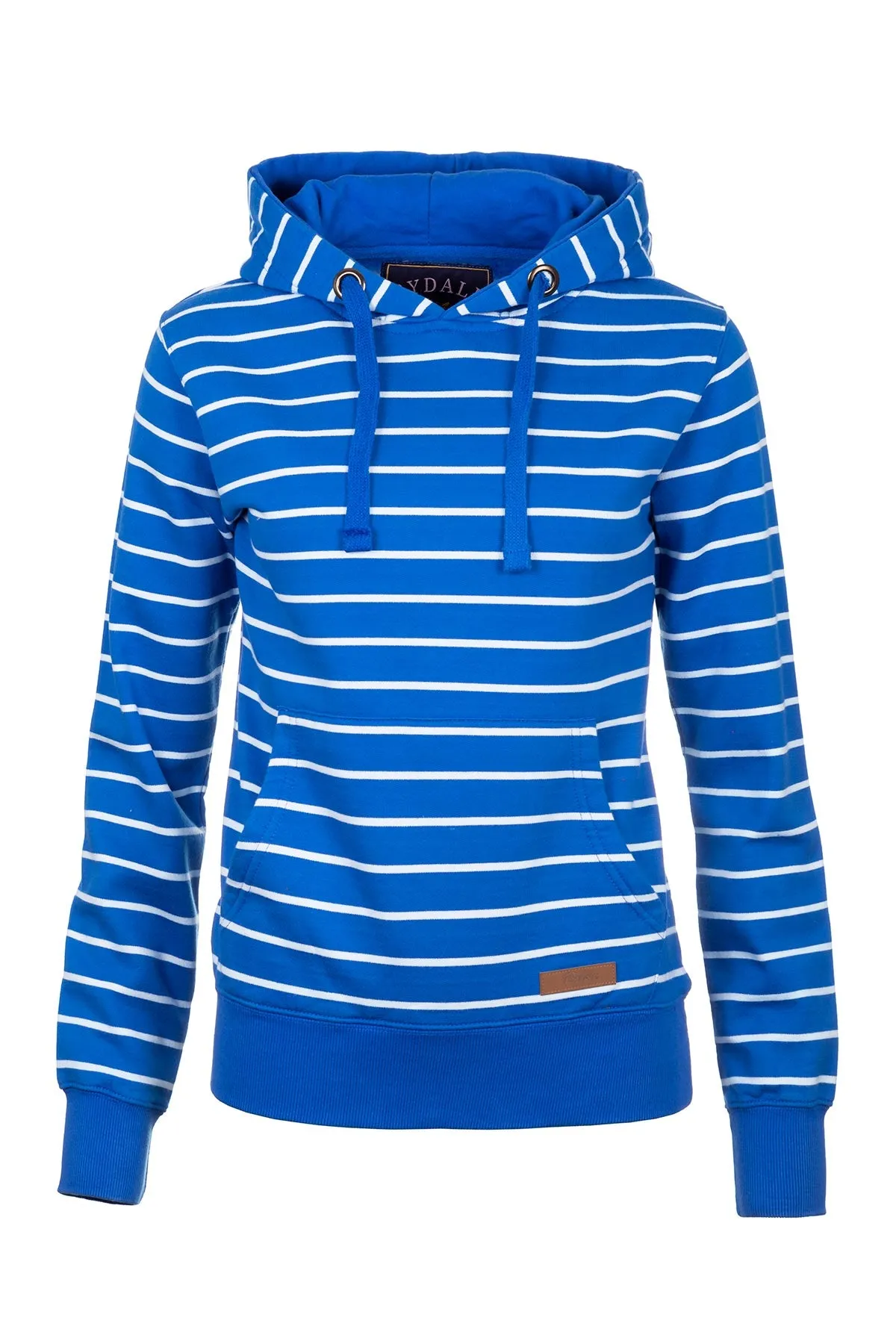 Ladies Lucy Striped Overhead Hoody