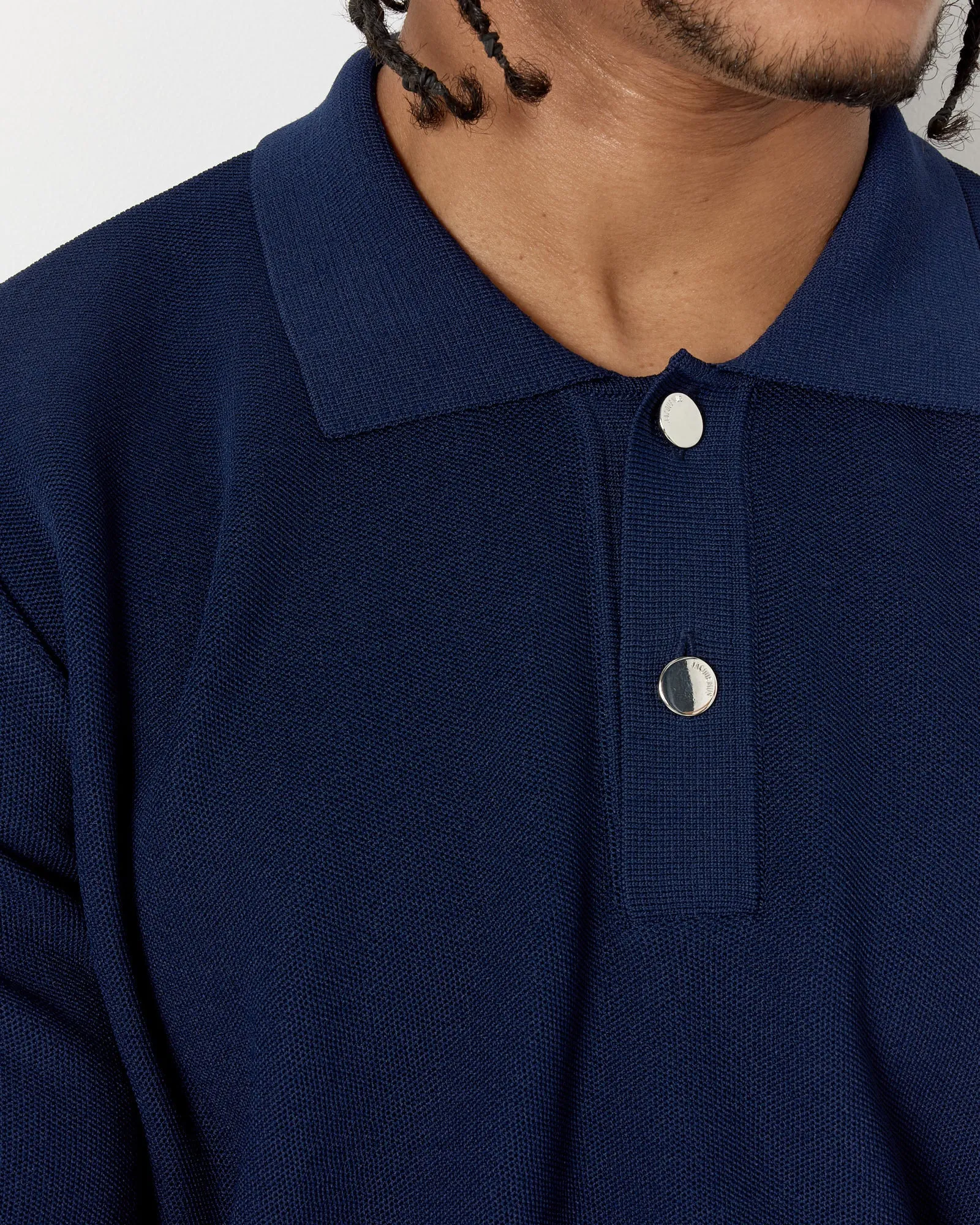 Le Maille Polo in Dark Navy