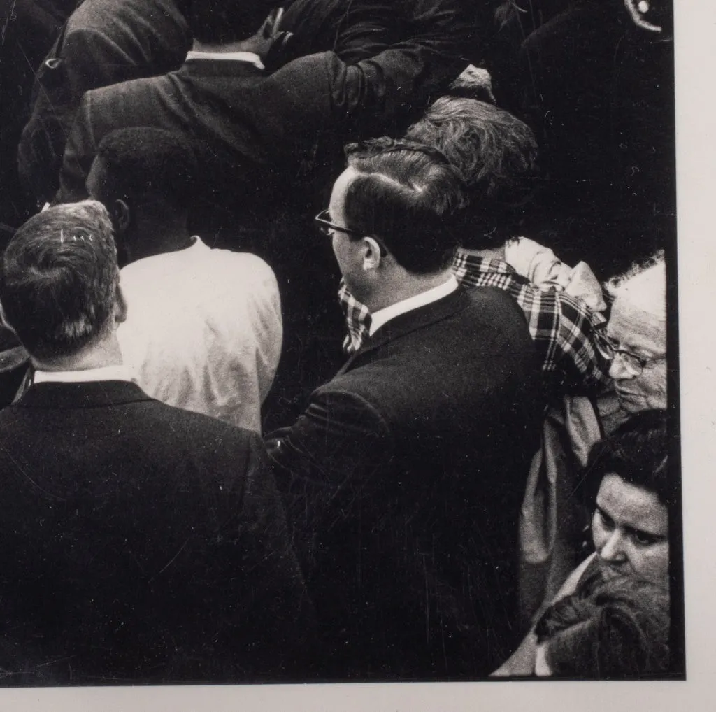 Leo Touchet "New Orleans Jazz Funeral" Photograph