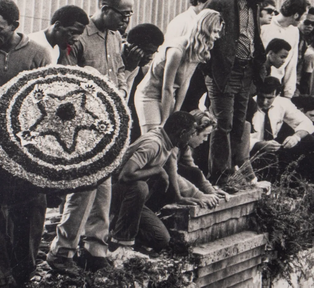 Leo Touchet "New Orleans Jazz Funeral" Photograph