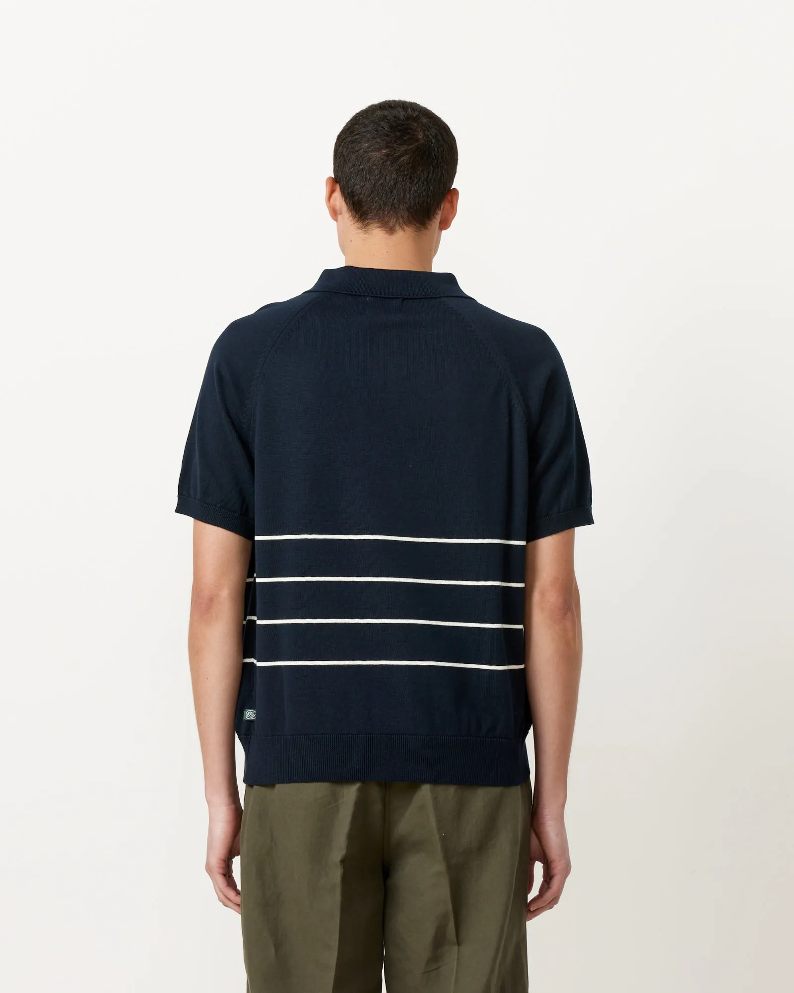 Link Polo in Navy