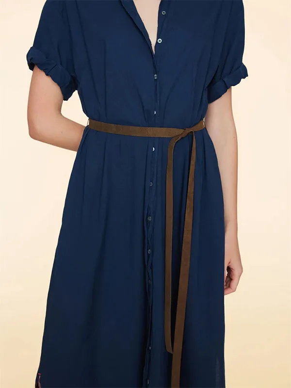 Linnet Dress in Navy