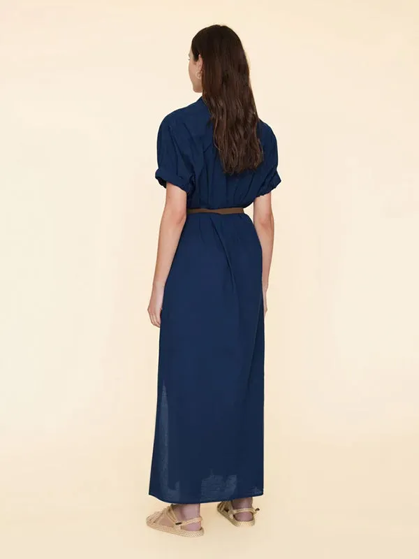 Linnet Dress in Navy