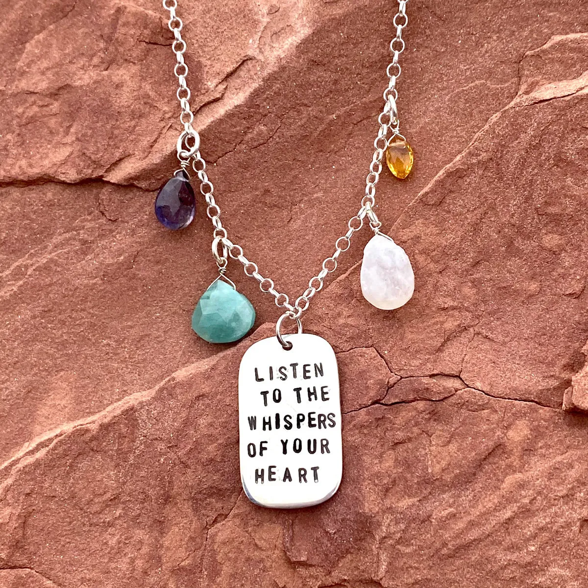 Listen to the Whispers of Your Heart Necklace