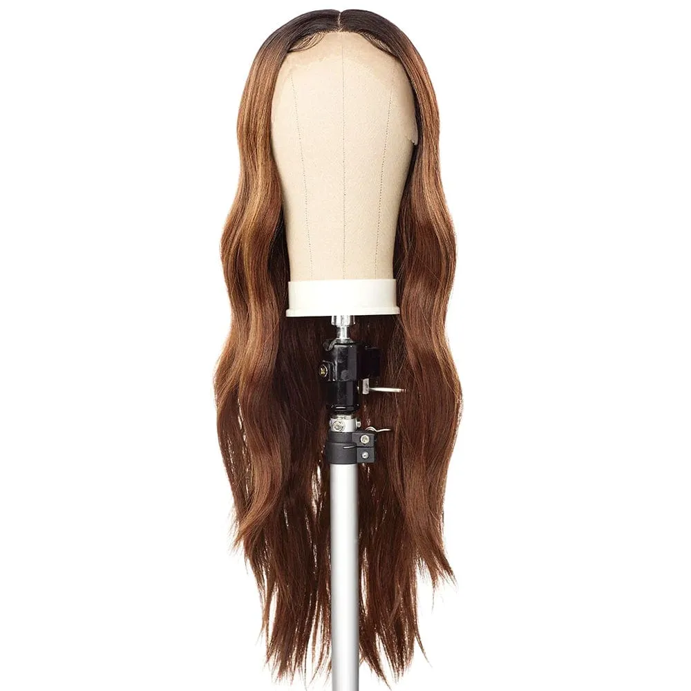 LOOSE BEACH WAVE 28 | Sensationnel Butta Lace Human Hair Blend HD Lace Front Wig