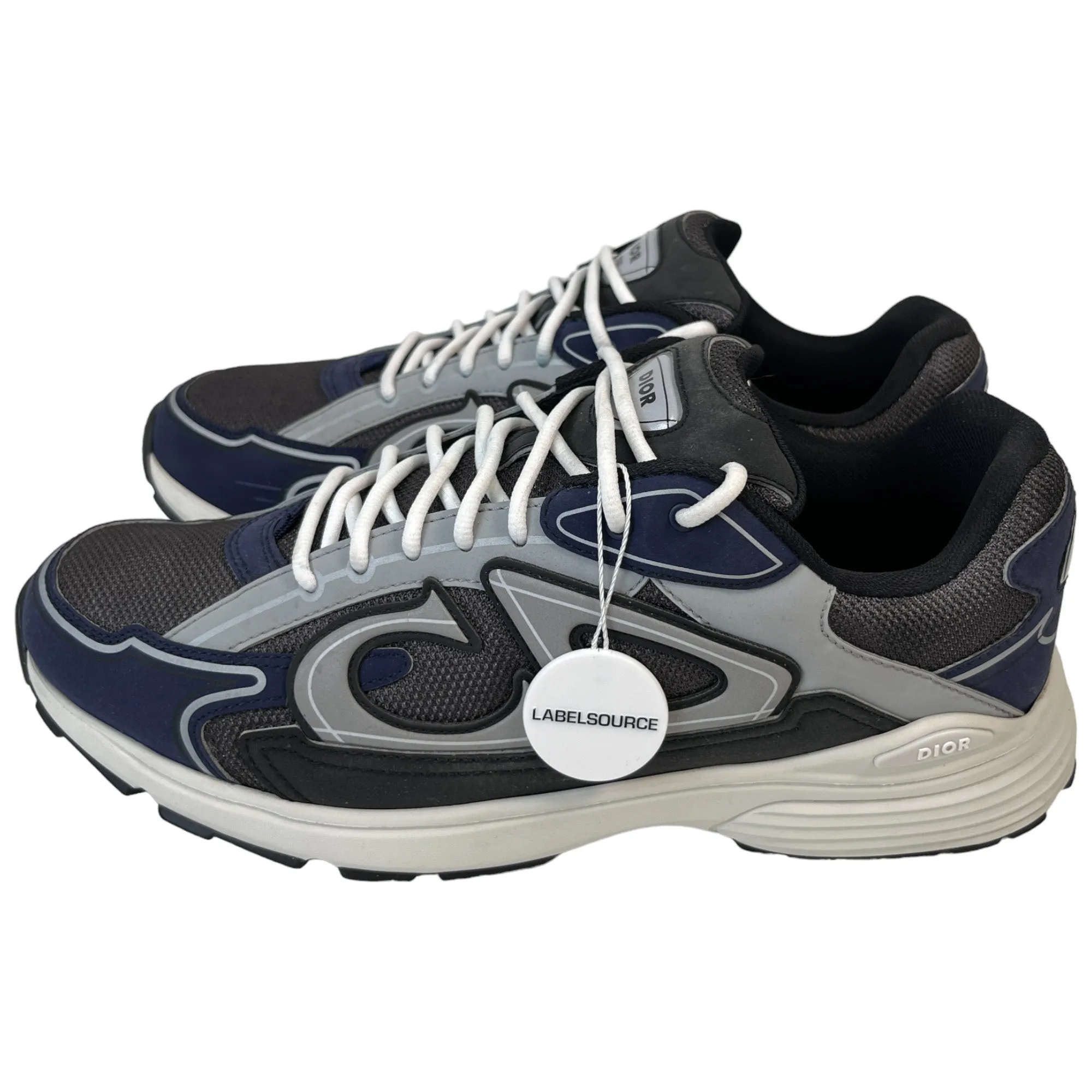 Men's B30 Low Trainers Navy Size EU 46 / UK 12