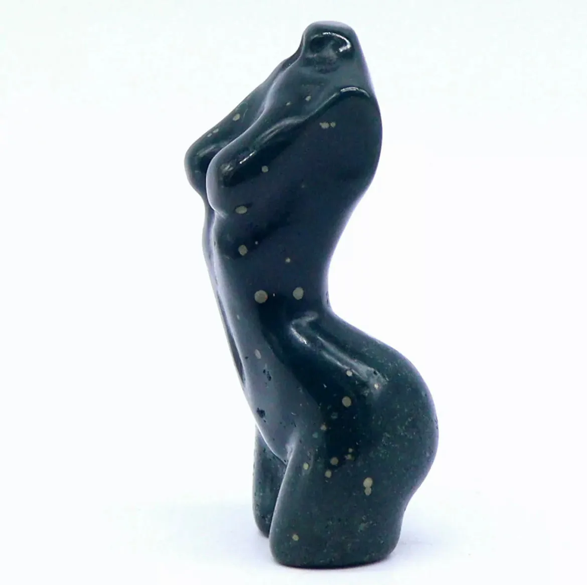 Natural Ocean Jasper Nude Female Body Figurine