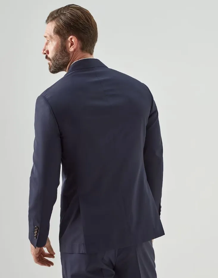 Navy Travel Blazer