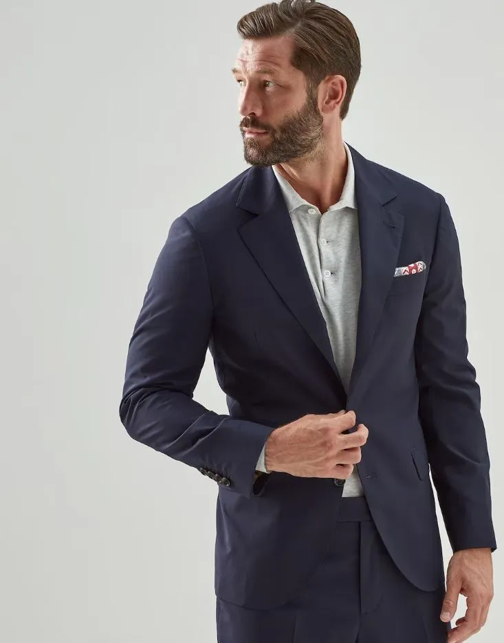 Navy Travel Blazer