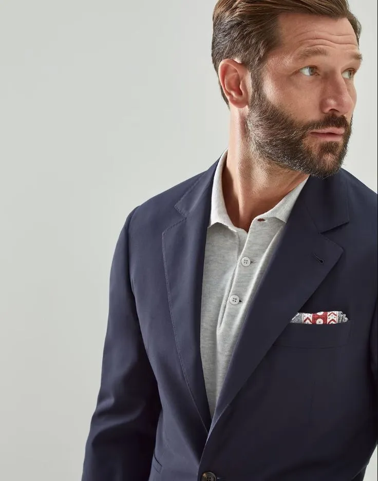 Navy Travel Blazer