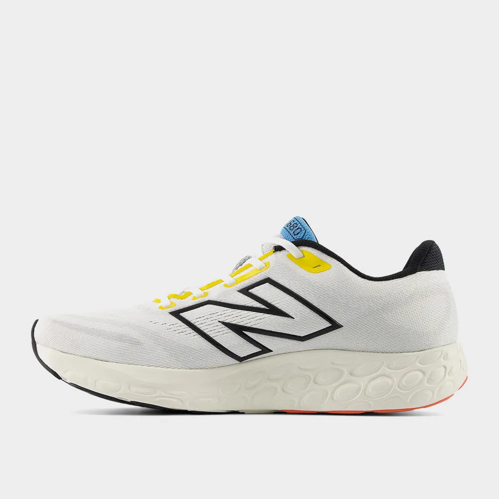 New Balance Mens M680lw8 Performance Running White/multi _ 180824 _ Black