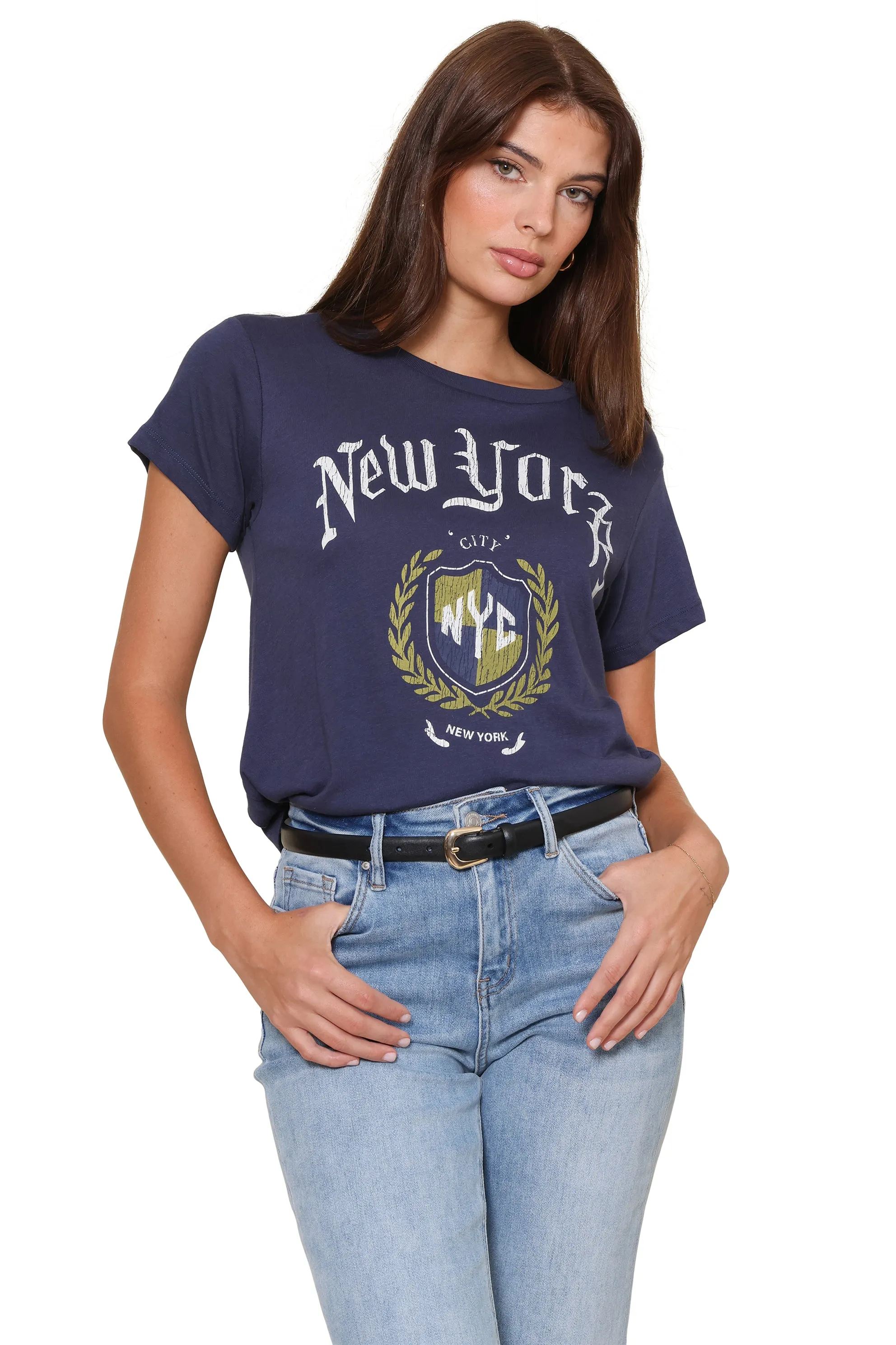 New York Crest Tee